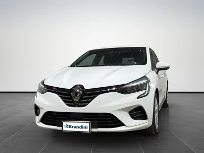 Usata Renault Clio V Intens 67 CV (49 kW) 2021 Bianco Berlina