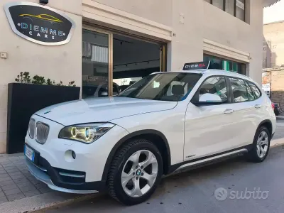 Usata BMW X1 xLine 143 CV (105 kW) 2014 Bianco SUV