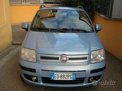 Blu Usata 2010 Fiat Panda Dynamic Berlina | 4500 € (Cara)