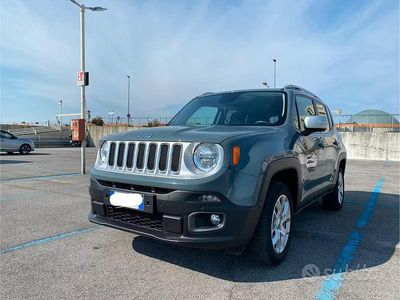 Usata Jeep Renegade Limited 140 CV (102 kW) 2017 Grigio SUV