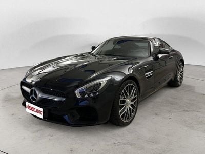 Nero metallizzato Usata 2017 Mercedes AMG GT S AMG Coupé | 73.900 €