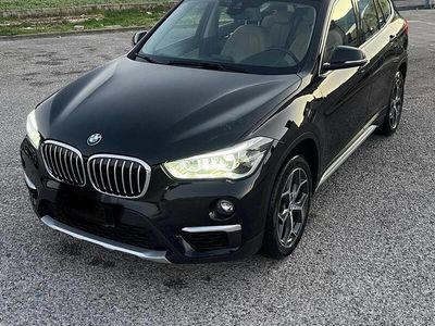Usata BMW X1 xLine 150 CV (110 kW) 2018 Nero SUV