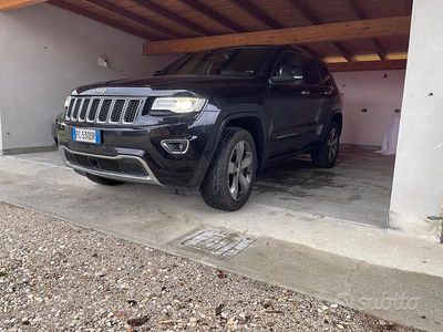 Usata Jeep Grand Cherokee 250 CV (183 kW) 2015 Nero SUV