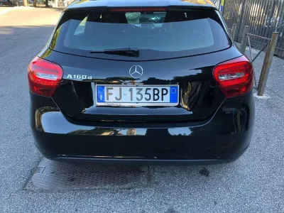 Usata Mercedes A160 Executive 90 CV (66 kW) 2017 Berlina