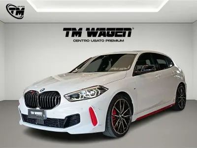 Usata BMW 128 M Sport 265 CV (194 kW) 2020 Bianco Utilitaria