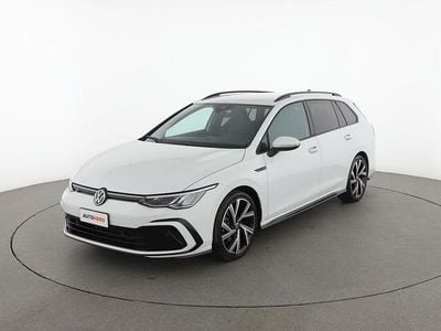 Usata VW Golf VIII R-line 131 CV (96 kW) 2021 Bianco