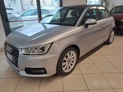 Usado Audi A1 Sport 125 CV (91 kW) 2016 Gris Utilitario