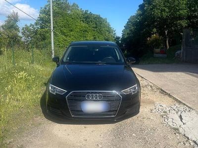 Usata Audi A3 S-Line 150 CV (110 kW) 2020 Nero Berlina