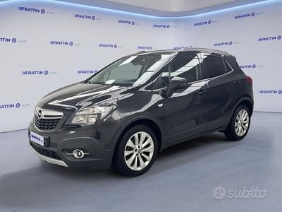 Usata Opel Mokka Cosmo 131 CV (96 kW) 2015 Nero SUV