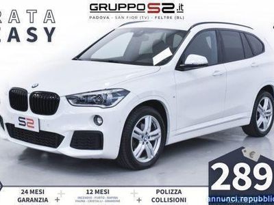 usata BMW X1 xDrive18d Msport M Sport/GANCIO TRAINO/SENS PARCH.