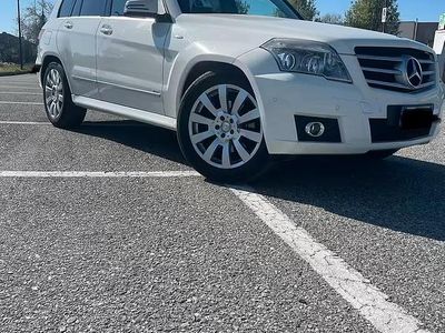 Usata Mercedes GLK220 2012 Bianco SUV