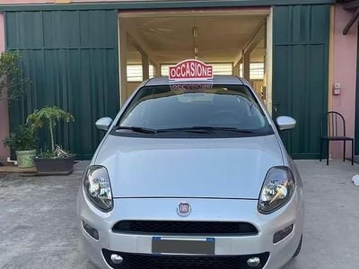 Usata Fiat Punto Lounge 85 CV (62 kW) 2014 Grigio Utilitaria