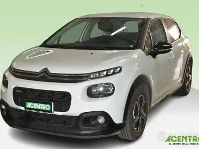 Usata Citroën C3 Feel 82 CV (60 kW) 2017 Berlina