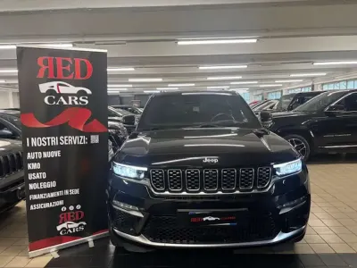 Usata Jeep Grand Cherokee Summit 272 CV (200 kW) 2023 Nero SUV