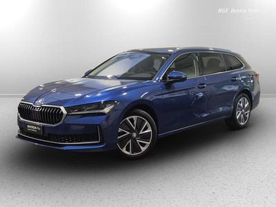Usata Skoda Superb Style 150 CV (110 kW) 2025 Blu Station wagon