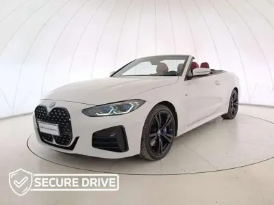 Usata BMW 440 Comfort Edition 340 CV (250 kW) 2022 Bianco Cabrio