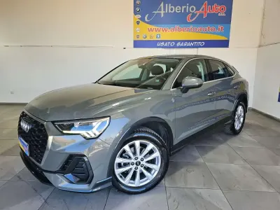 Usata Audi Q3 Business Plus 150 CV (110 kW) 2022 Grigio SUV