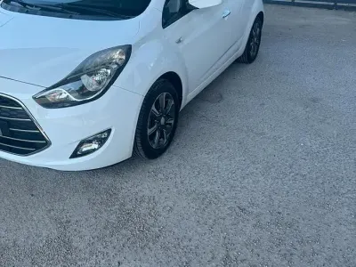 Usata Hyundai ix20 124 CV (91 kW) 2019 Bianco Utilitaria