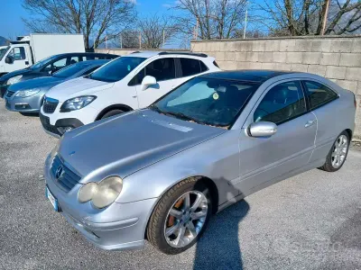 Usata Mercedes C230 2002 Grigio Coupé
