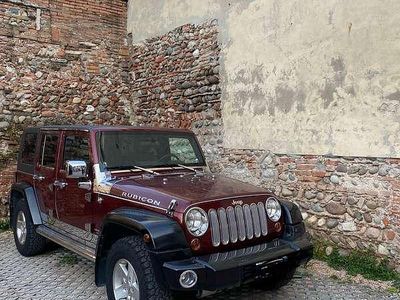 Usata Jeep Wrangler Unlimited Rubicon 237 CV (174 kW) 2007 SUV