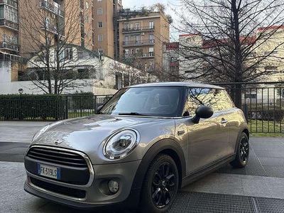 Usata Mini One D 95 CV (69 kW) 2017 Grigio Utilitaria