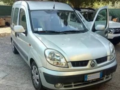 Usata Renault Kangoo 2004 Grigio Monovolume