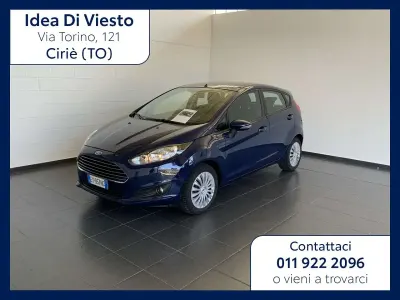 Usata Ford Fiesta Business Edition 75 CV (55 kW) 2015 Bleu Utilitaria