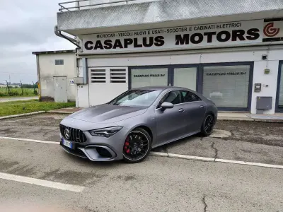 Usata Mercedes CLA45 AMG Premium Plus 421 CV (309 kW) 2024 Grigio Coupé