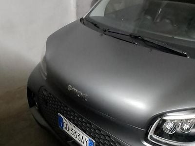 Grigio Usata 2020 Smart ForTwo Electric Drive Coupé | 12.000 €