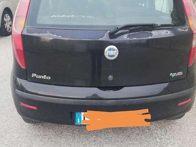 Usata Fiat Punto 60 CV (44 kW) 2006 Nero Berlina