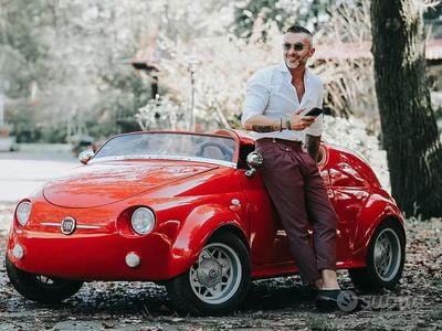 Usata Fiat 500 1960 Rosso Utilitaria