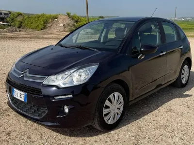 Usata Citroën C3 Seduction 68 CV (50 kW) 2013 Blu/azzurro Berlina