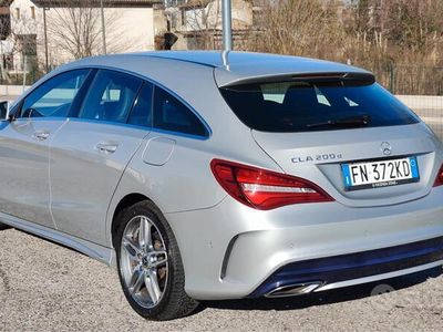 usata Mercedes CLA200 SW Premium AMG uniprop 2017