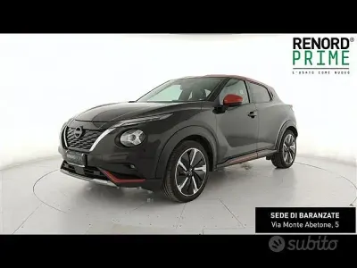Usata Nissan Juke 94 CV (69 kW) 2023 Nero SUV