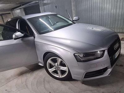 Usata Audi A4 Business Plus 150 CV (110 kW) 2016 Argento Station wagon