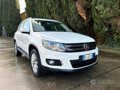 Usata VW Tiguan Trendline 122 CV (89 kW) 2012 Bianco SUV