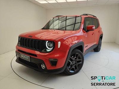 Usata Jeep Renegade 151 CV (111 kW) 2019 Rosso SUV