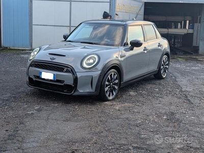Usata Mini Cooper S 178 CV (130 kW) 2021 Grigio Utilitaria