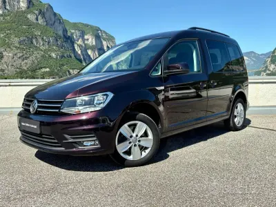 Usata VW Caddy Comfortline 150 CV (110 kW) 2019 Lilla Monovolume
