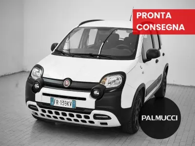 Usata Fiat Panda Cross Cross 69 CV (50 kW) 2018 Bianco Utilitaria
