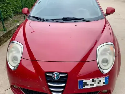 Usata Alfa Romeo MiTo 95 CV (69 kW) 2009 Rosso Utilitaria