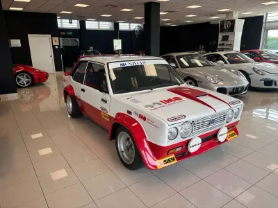 Usata Fiat 131 Abarth 140 CV (102 kW) 1976 Bianco Berlina