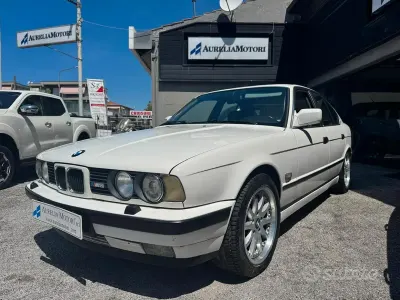 Usata BMW 520 150 CV (110 kW) 1991 Bianco Berlina