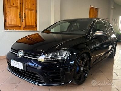 Usata VW Golf VII R 300 CV (220 kW) 2016 Nero Berlina