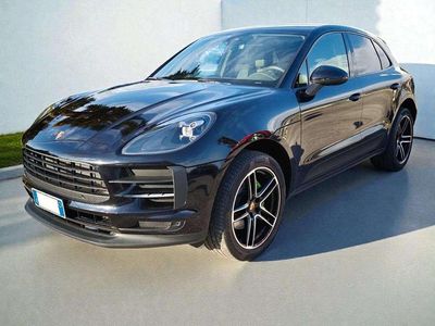 Usata Porsche Macan 245 CV (180 kW) 2020 Nero metallizzato SUV
