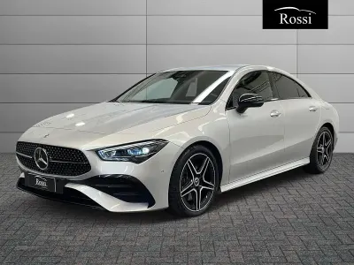 Usata Mercedes CLA200 Advanced Plus 150 CV (110 kW) 2023 Argento metallizzato Coupé