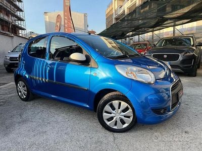 Usata Citroën C1 Style 68 CV (50 kW) 2010 Blu Utilitaria