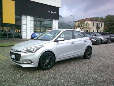 usata Hyundai i20 i205p 1.2 Login 75cv Unico proprietario perfetta