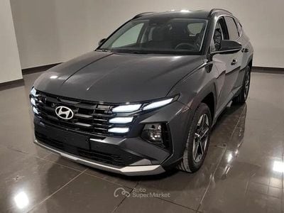 Nuova Hyundai Tucson 160 CV (117 kW) 2026 Grigio SUV