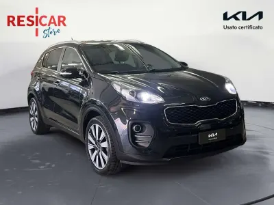 Usata Kia Sportage 116 CV (85 kW) 2017 Nero metallizzato SUV